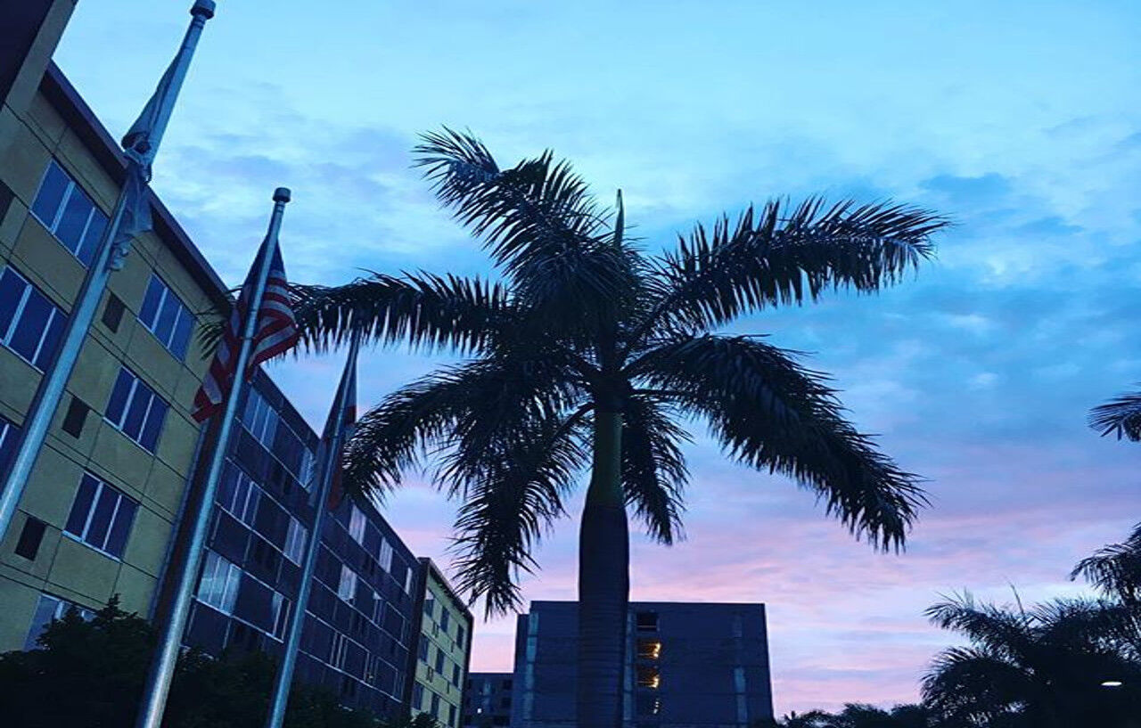 Hotel Element Miami International Airport Exterior foto